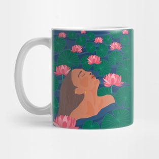 Lotus Pond Mug